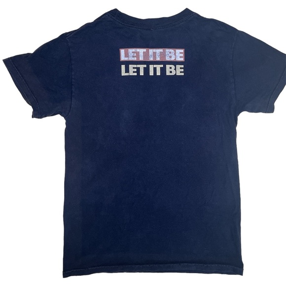 Graphic Band T shirt The Beatles rock music black size small S - Picture 2 of 6